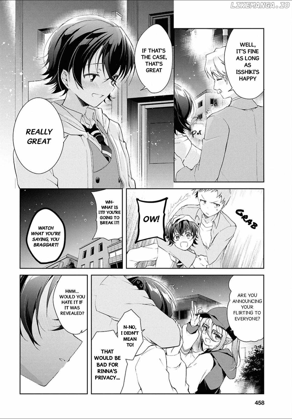 Isshiki-san wa Koi wo shiritai Chapter 44 23